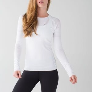 Lululemon Light Speed Long Sleeve